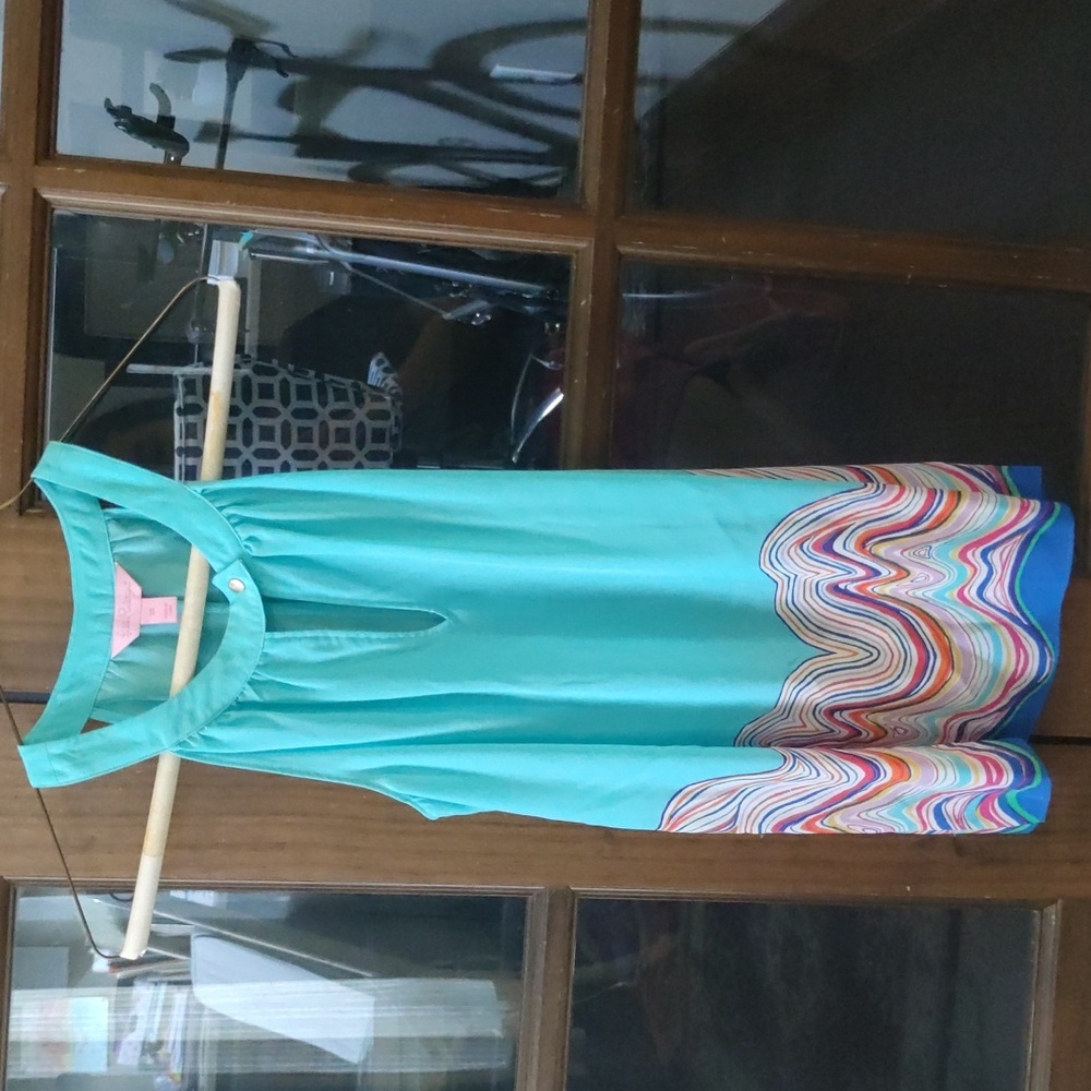 Lilly Pulitzer 100% Silk.size XS, like new